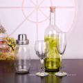 wholesale 180ml 6oz cheap crystal goblet wine glass brandy glasses with steam